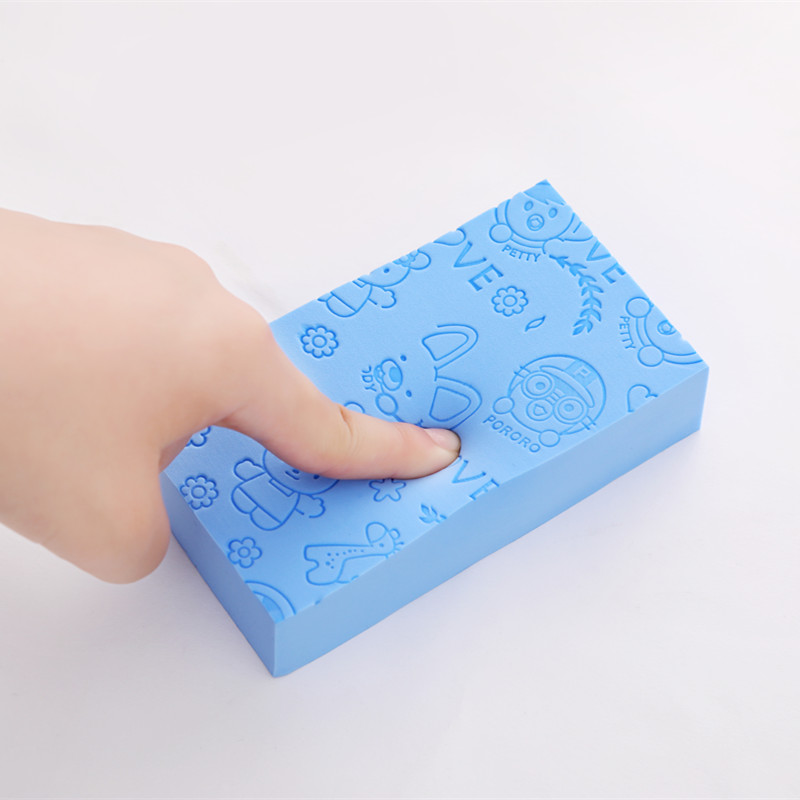 Bông tắm bọt biển tẩy tế bào chết siêu sạch