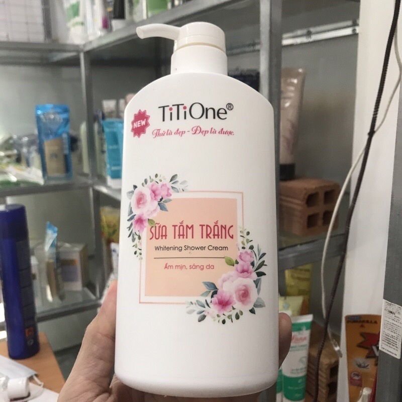 Sữa tắm trắng da TiTiOne 750g
