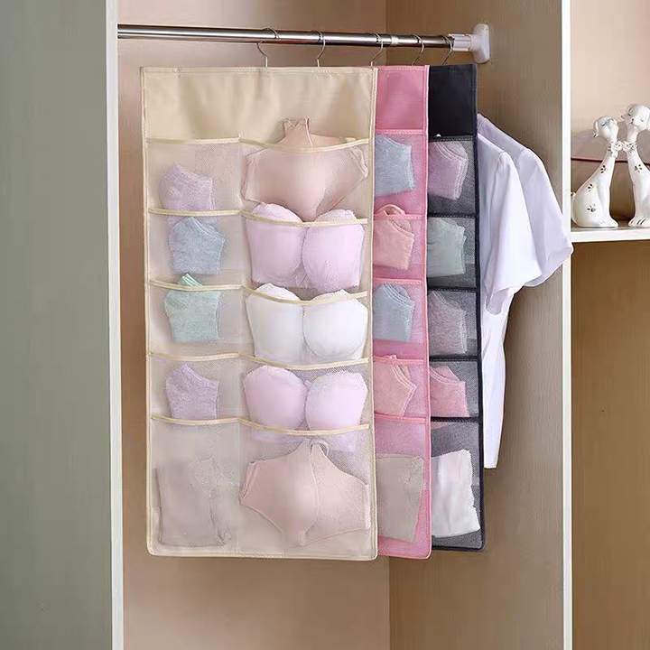 Túi đựng đồ lót, chất liệu vải dù dày đẹp