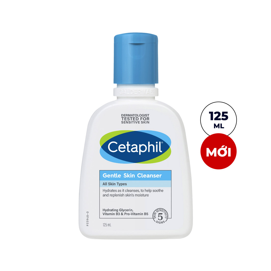 Sữa rửa mặt Cetaphil