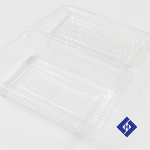 Lốc 100 hộp nhựa C55 đựng bánh su kem