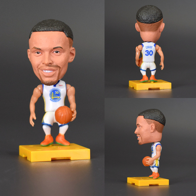 Tượng cầu thủ bóng rổ Curry giải NBA