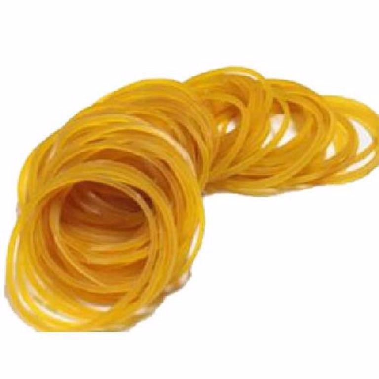DÂY THUN DẺO VÀNG, KHOANH LỚN (50G/BỊCH)