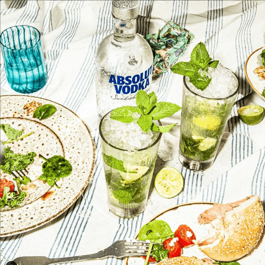 Vodka ABSOLUT 700ml làm nguyên liệu pha chế