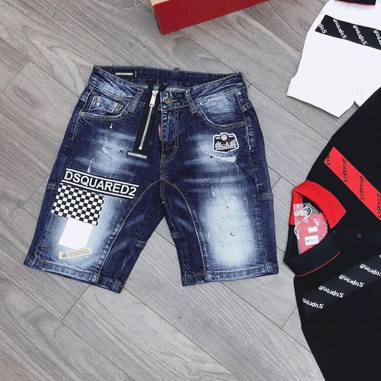 Quần Short Jean Prazenta O-QSJ16
