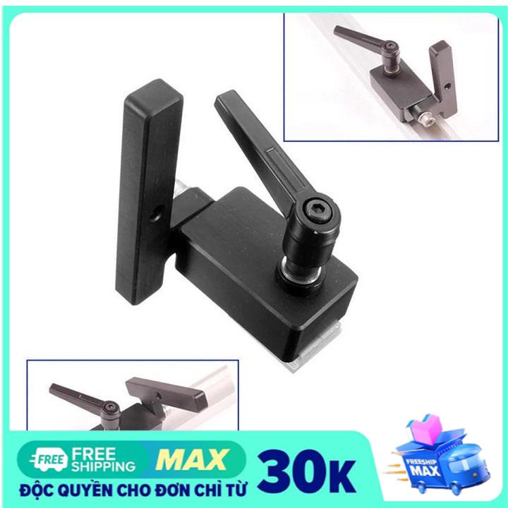 Cữ Khóa Chặn Gỗ Cho Thanh Ray Trượt Bàn Cưa