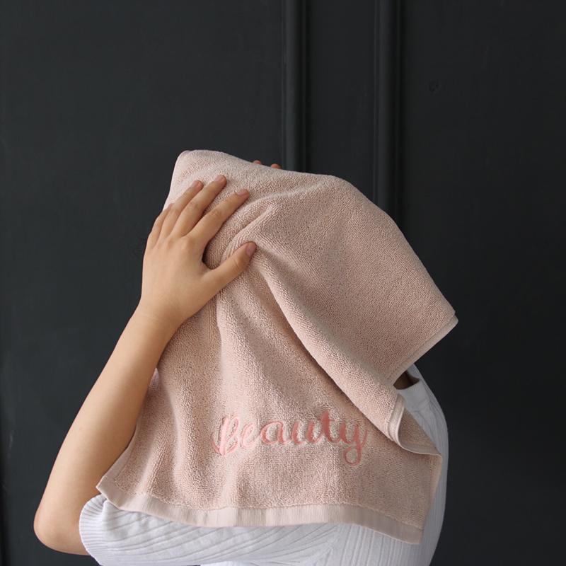 Cặp Đôi Nam Và Nữ Kiểu Thêu Dệt 100% Cotton Khăn Mặt Dày Hút Nước Mềm Mại Khăn Mặt 100% Cotton Tắm Khăn Tắm Rửa Đồ Gia Dụng