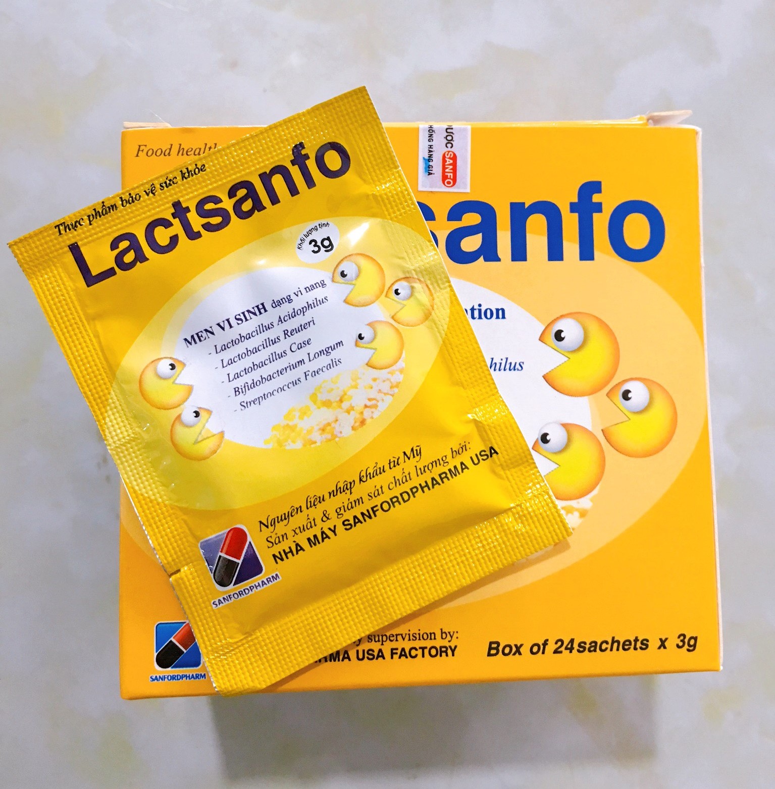 Thực phẩm chức năng Lactsanfo