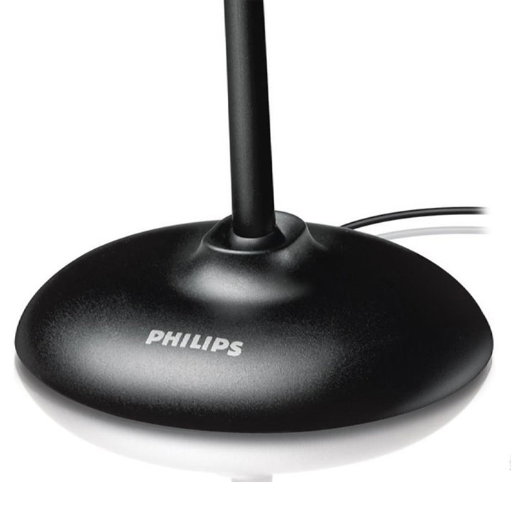 Philips Adjustable Desktop PC Microphone SHM1000 and easily adjustable, black