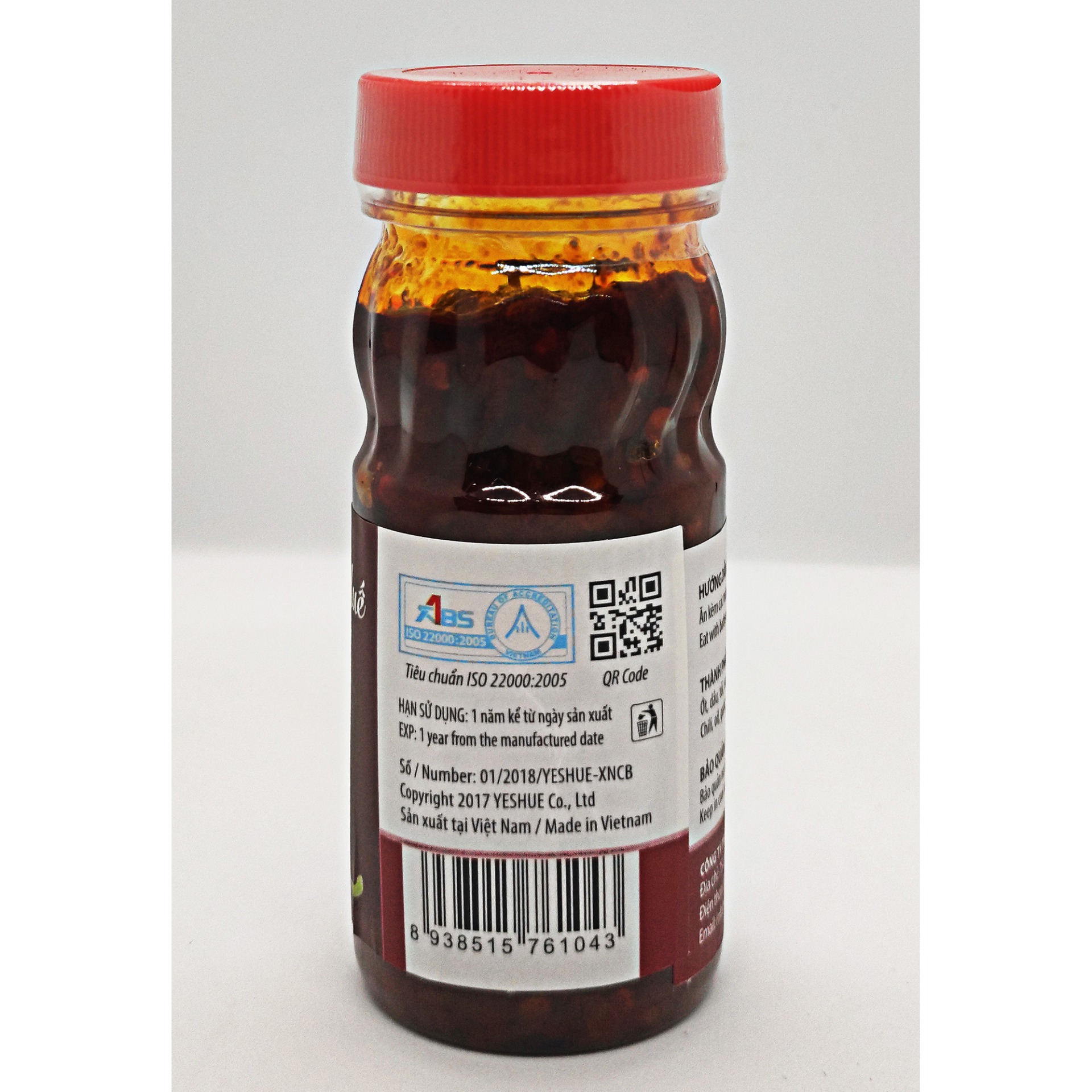 tương ớt YesHue 100g