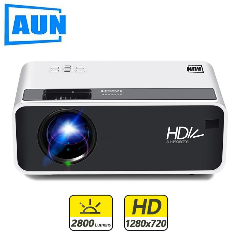 Smart Store - Máy chiếu AUN 2800Lumens Cao cấp Nhập khẩu Bỉ