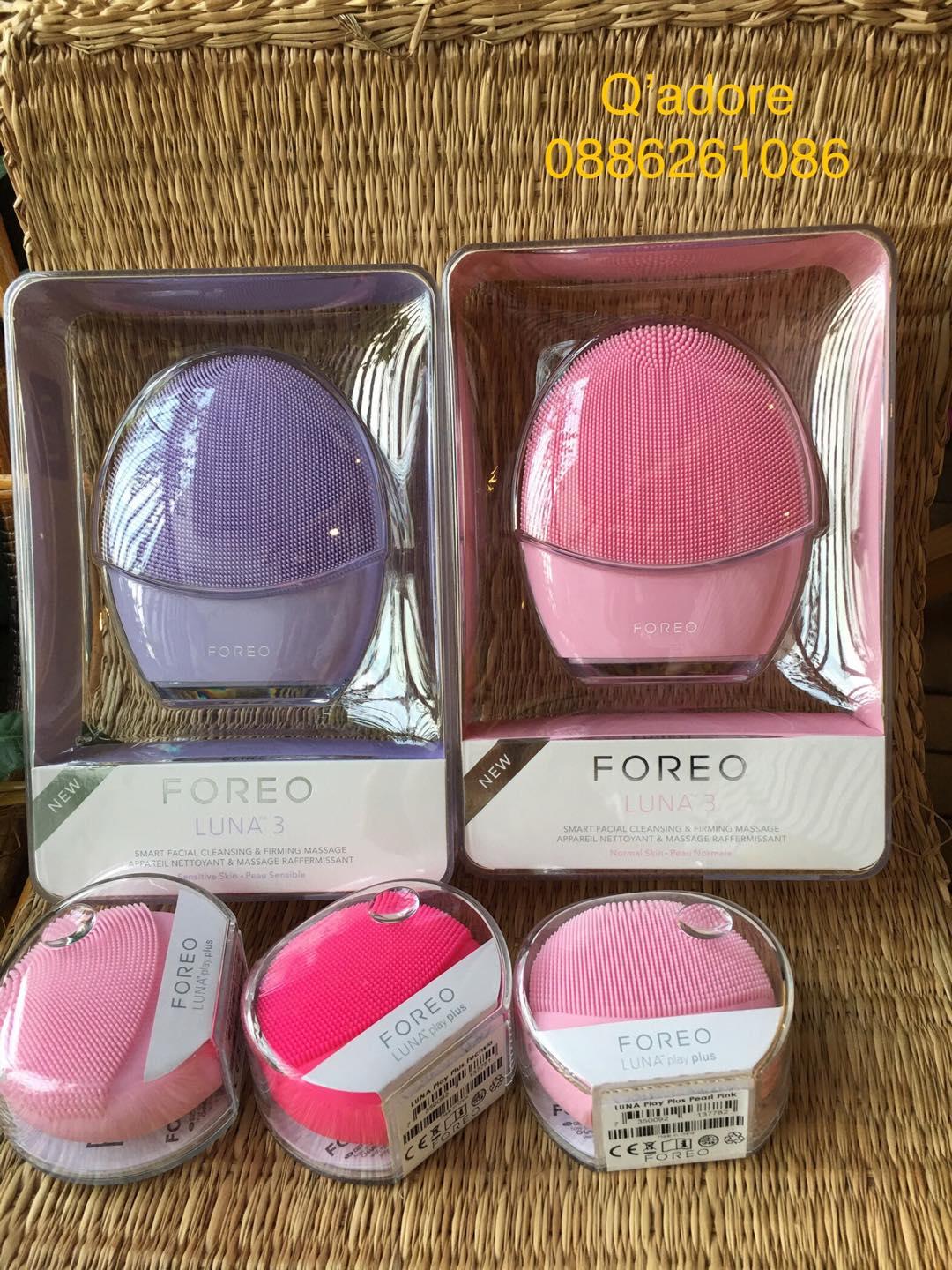 Máy rửa mặt F0RE0 Luna 3