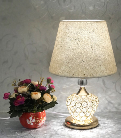 Đèn ngủ pha lê để bàn MB8518