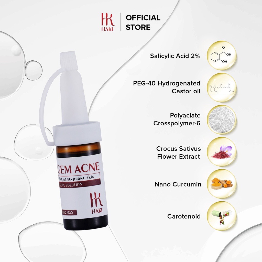 SERUM NGỪA MỤN HAKI GINGEM