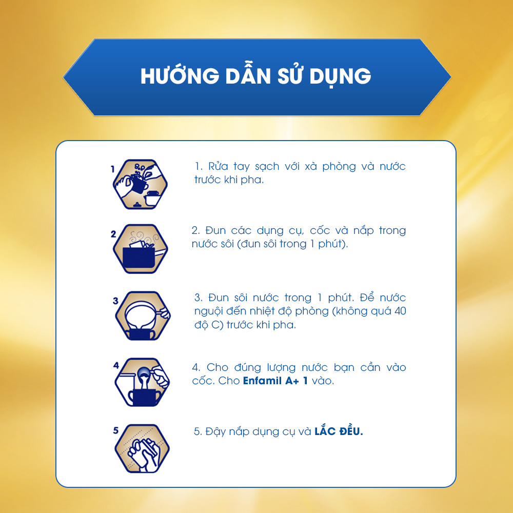 [HCM 100% CHÍNH HÃNG]Sữa Enfamil số 1 lon 400g