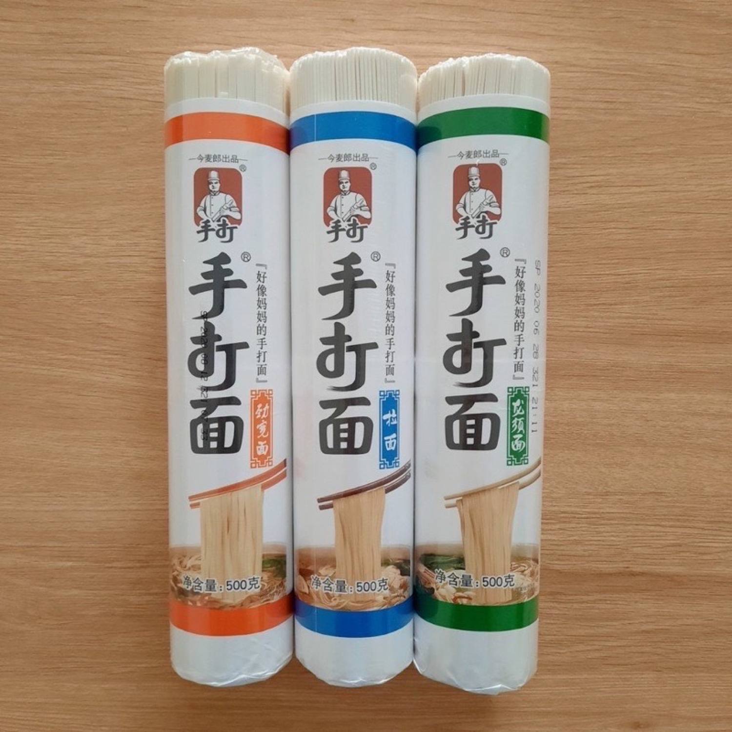 Mì Trường Thọ - Mì sợi đũa JinMaiLang 500g