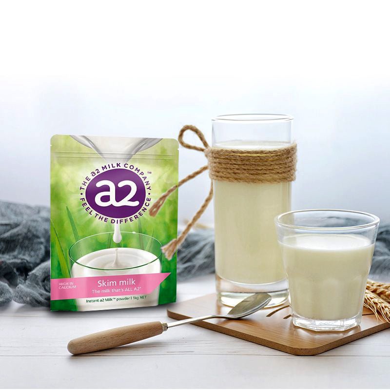 Sữa Tươi A2 Tách Béo Dạng Bột (Sữa Tươi A2 Skim milk) - Gói 1 Kg
