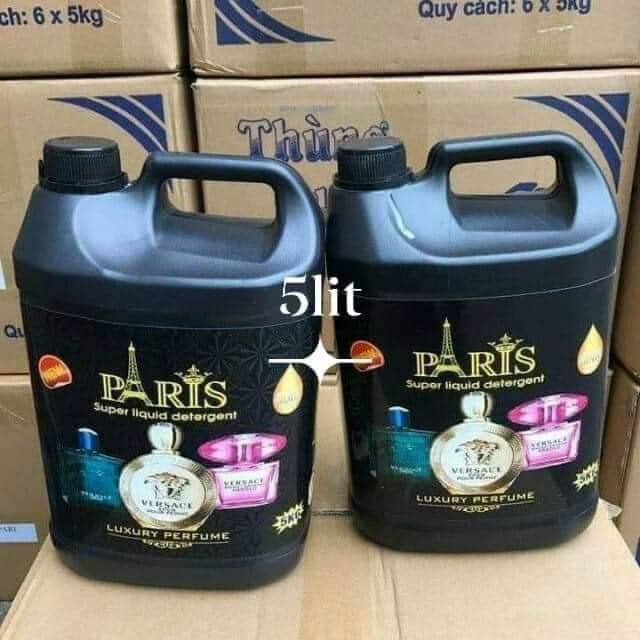 Nước giặt Paris 5 lít .