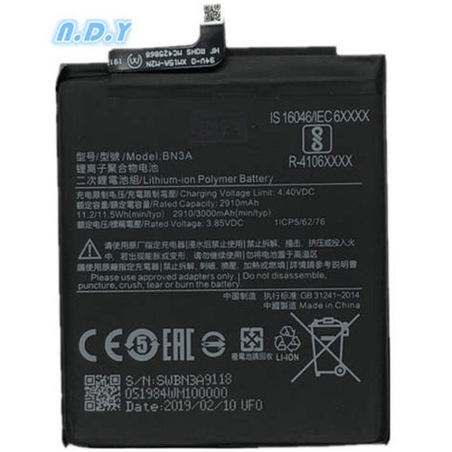 Pin Xiaomi Redmi Go BN3A
