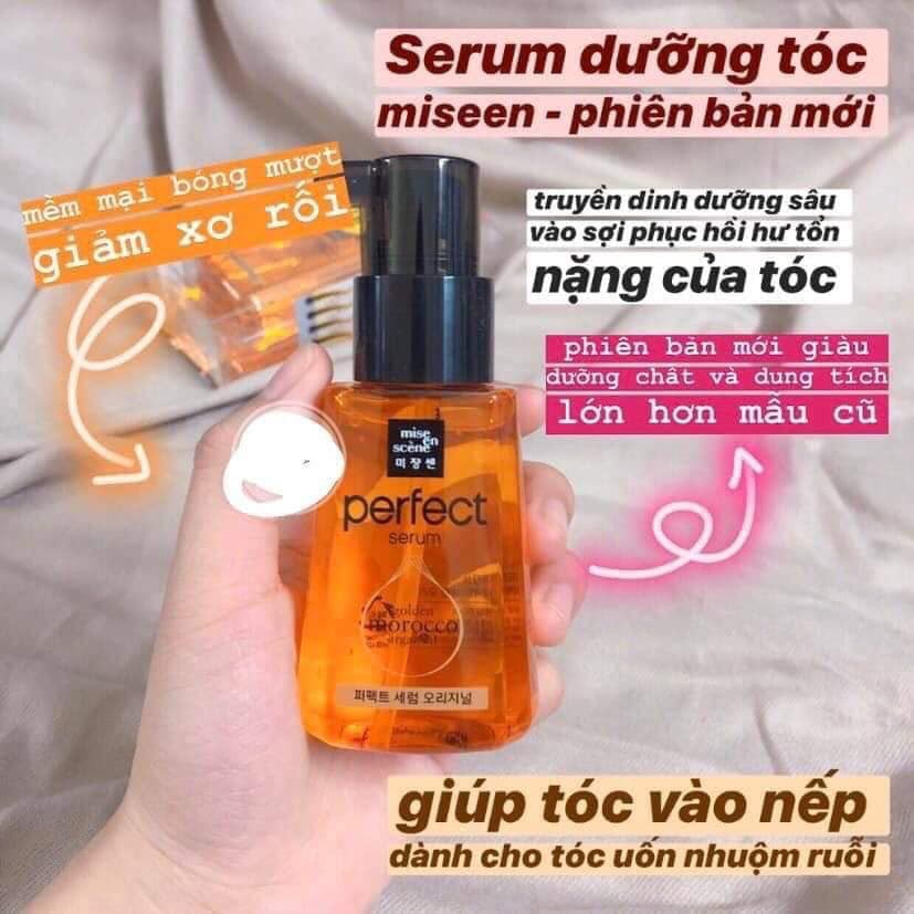 [MẪU MỚI 80ML] Tinh chất dưỡng tóc Miseen - CHÍNH HÃNG