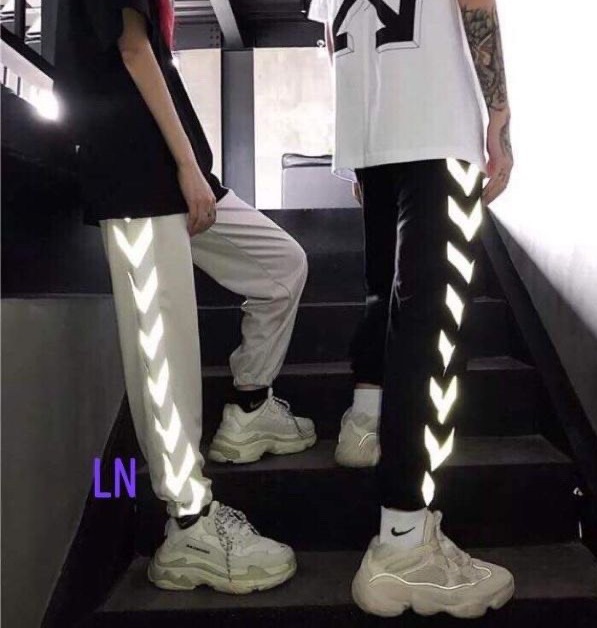 Lan Chi Luxury XẢ KHO [ Mũi Tên Cực Chất ] Quần Jogger Nam Nữ Mũi tên PHONG CÁCH F4