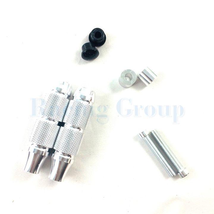 [HCM]Gù Chống Đổ Sau Dành Cho Xe Máy Exciter 150 Cổ Nhọn ( màu bạc )