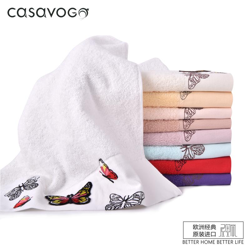 Thổ Nhĩ Kỳ Nguyên Đai Nguyên Kiện Hàng Nhập Khẩu 100% Cotton Đồ Gia Dụng Rửa Mặt Khăn Mặt Khăn Khô Thêu Hoa Khăn Mặt Khăn Tắm Tại Chỗ Hộp Quà