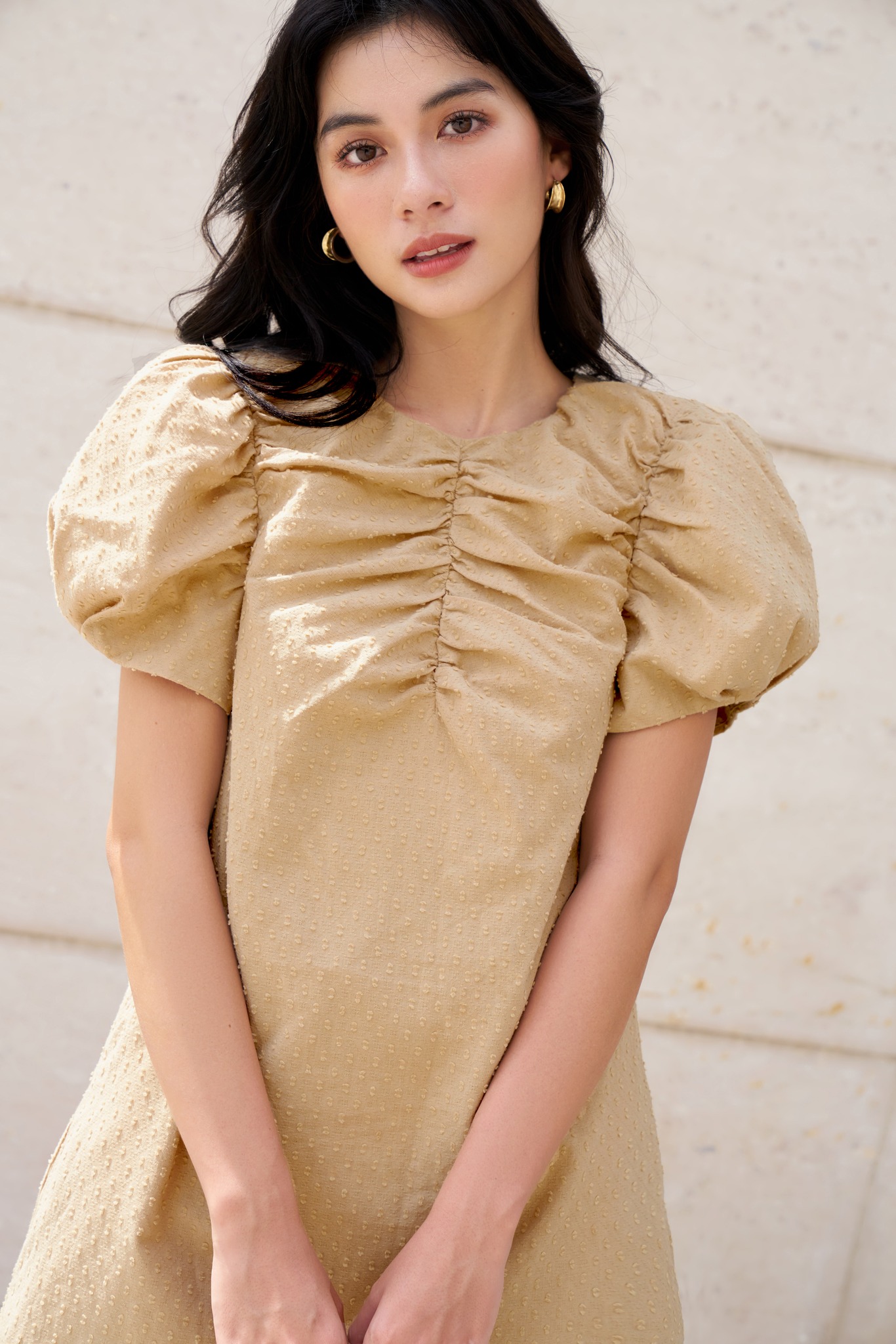 OLV - Đầm Hazelnut Dress.