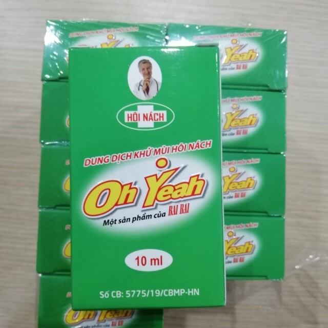 OH YEAH Lăn khử mùi hôi nách