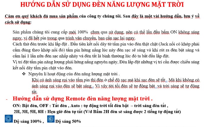 [HCM]Đèn pha LED năng lượng Mặt Trời 200W( có báo pin)