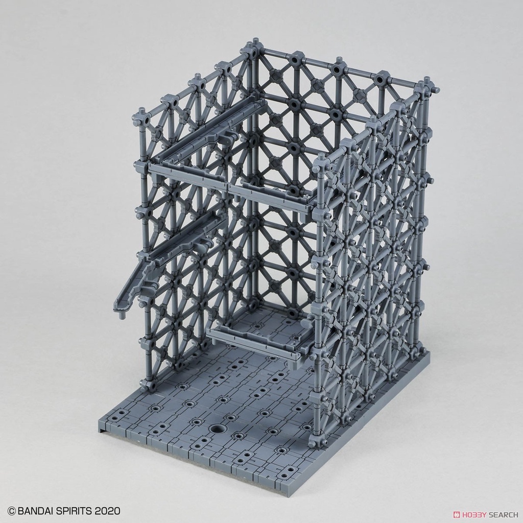 Mô Hình Lắp ráp Bandai Phụ Kiện 30MM Customize Scene Base - Truss Base Ver