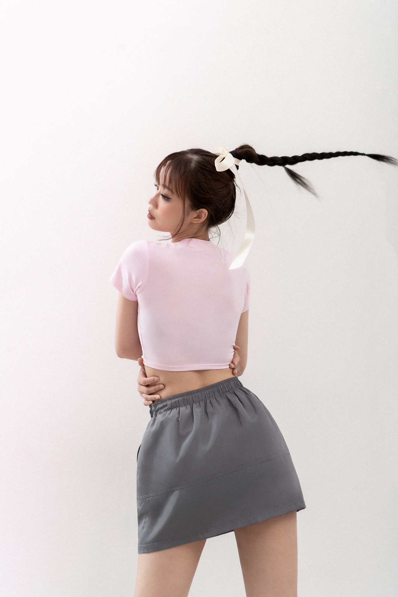 Áo croptop thun ôm CLÉLIE | CLÉLIE CROPTOP