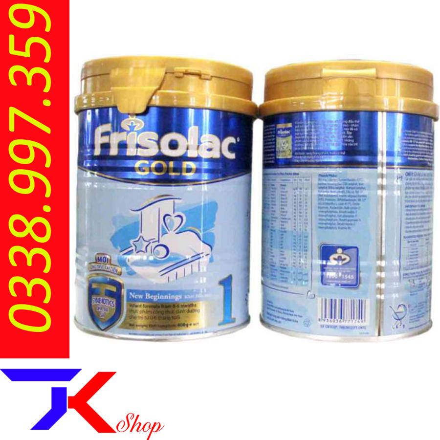Sữa Frisolac Gold 1 900g