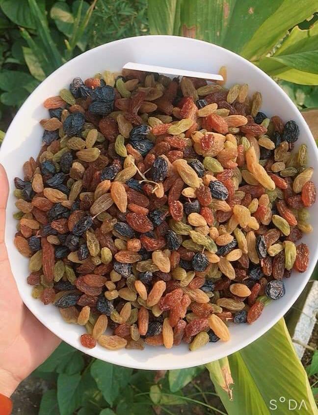 500g nho khô mix 3 vị