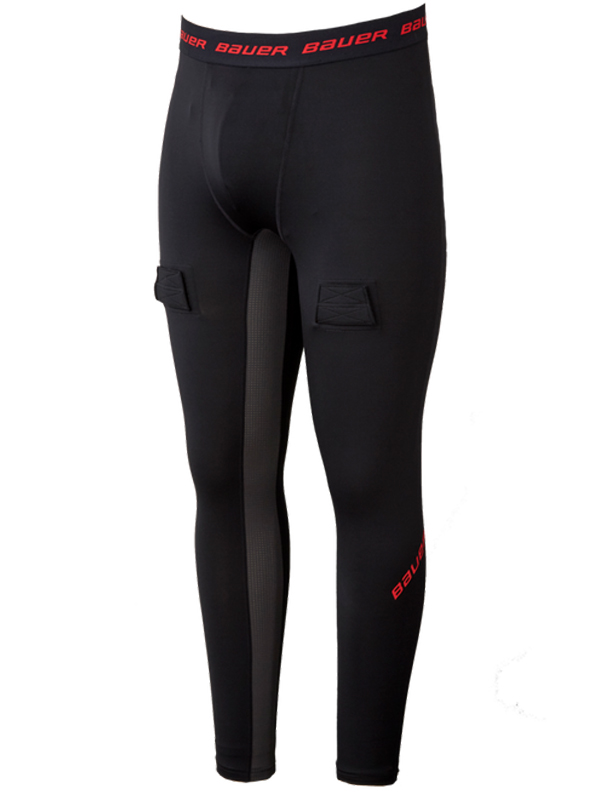 [HCM]QUẦN LEGGING NAM BAUER ESSENTIAL COMPRESSION JOCK PANT - SIZE S/L
