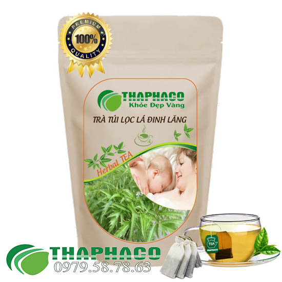 Trà Túi Lọc Lá Đinh Lăng Thaphaco Tốt Cho Sinh Lý