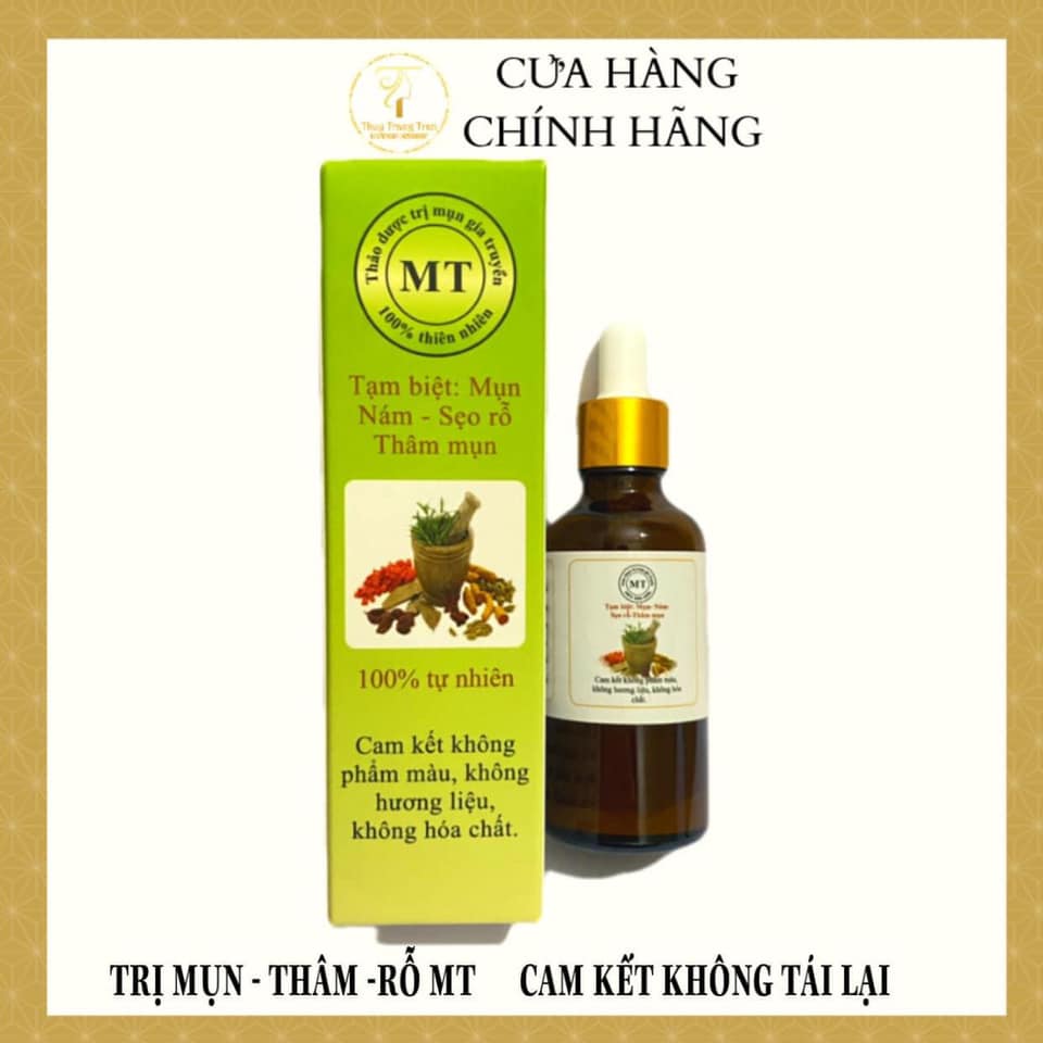 Thảo dược sạch mụn thâm rỗ không tái lại (50ML)