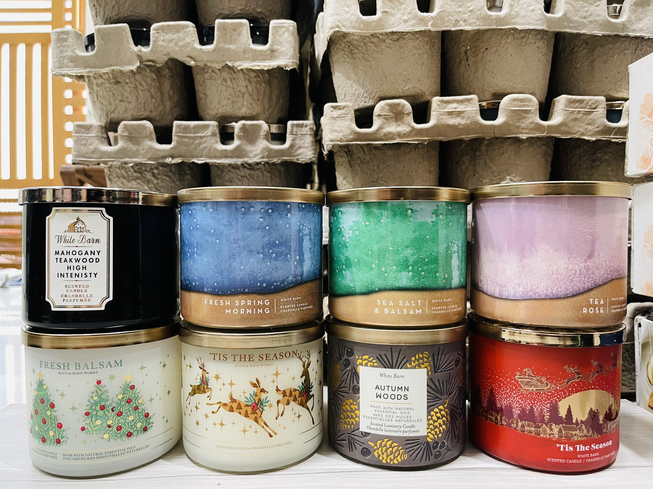 Nến thơm 3 tim Bath & Body Works 411g