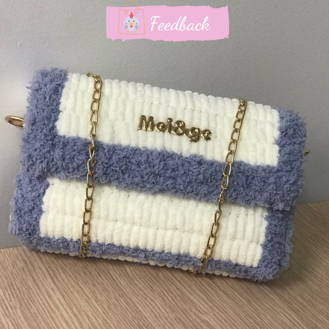 Túi handmade tự đan, Túi tự làm LEN01 Zone Store47