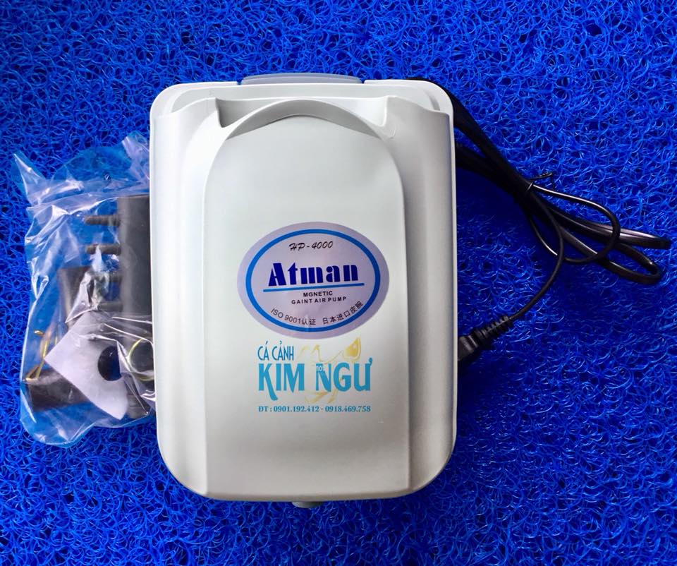 Máy Sủi Oxy Hồ Cá ATMAN HP 4000 (20W) HP4000