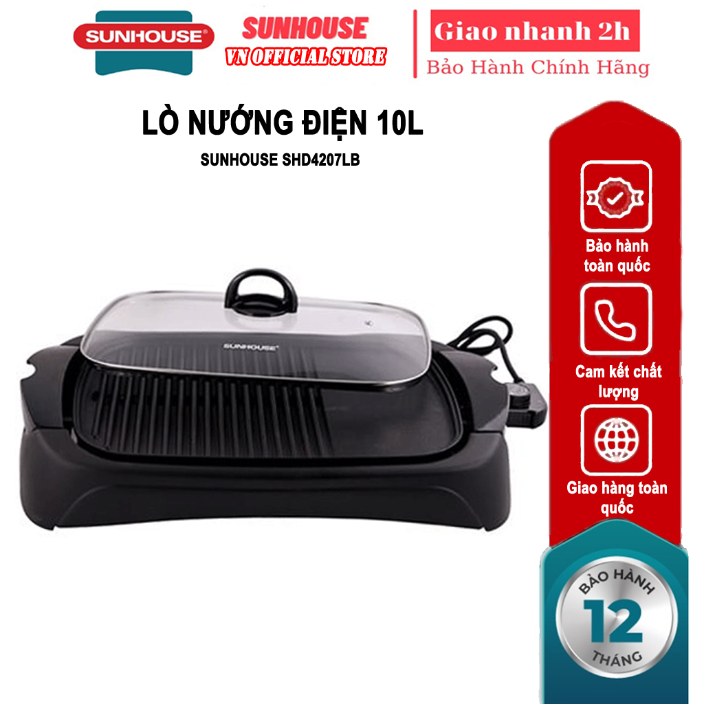 Bếp nướng điện Sunhouse SHD4602