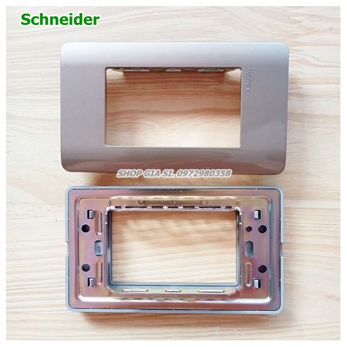 Mặt cho thiết bị - hạt công tắc - ổ cắm schneider - zencelo a chính hãng