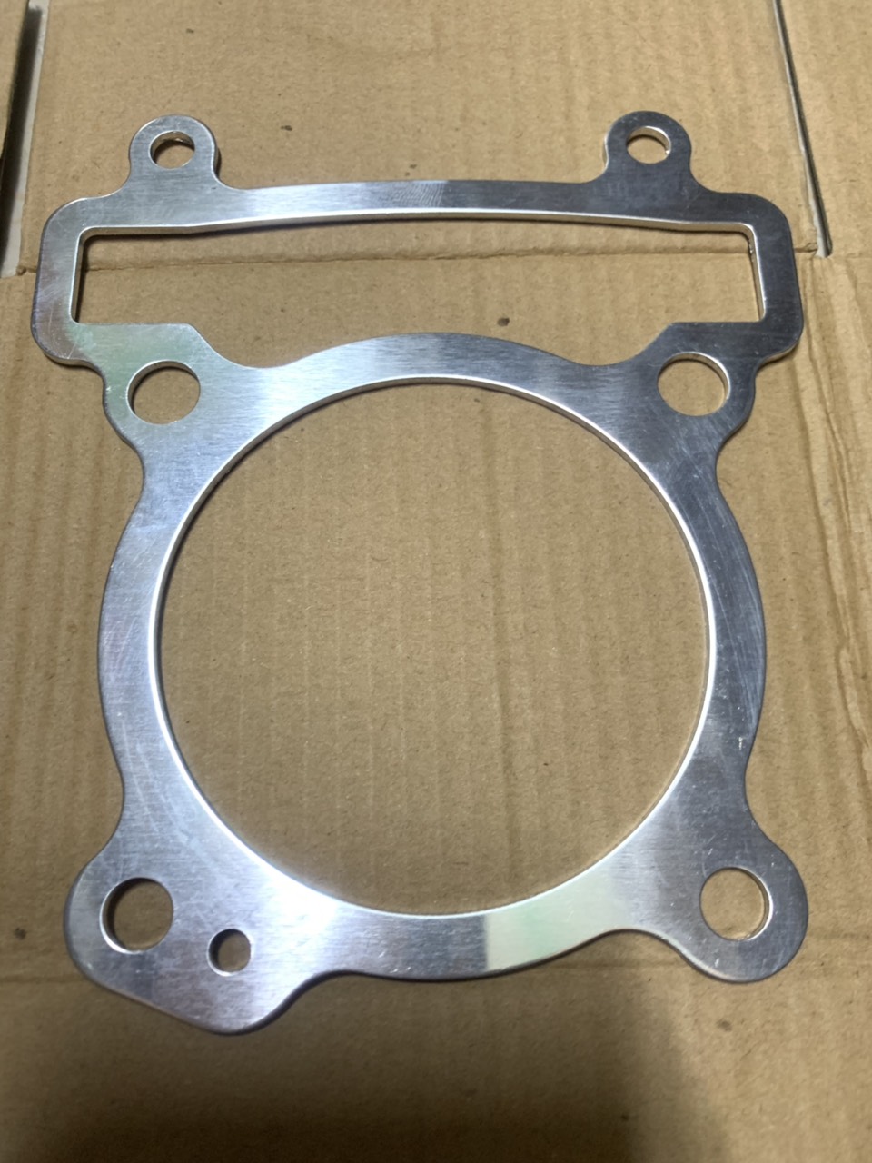 Thớt nhôm đôn lòng xe exciter 2 li