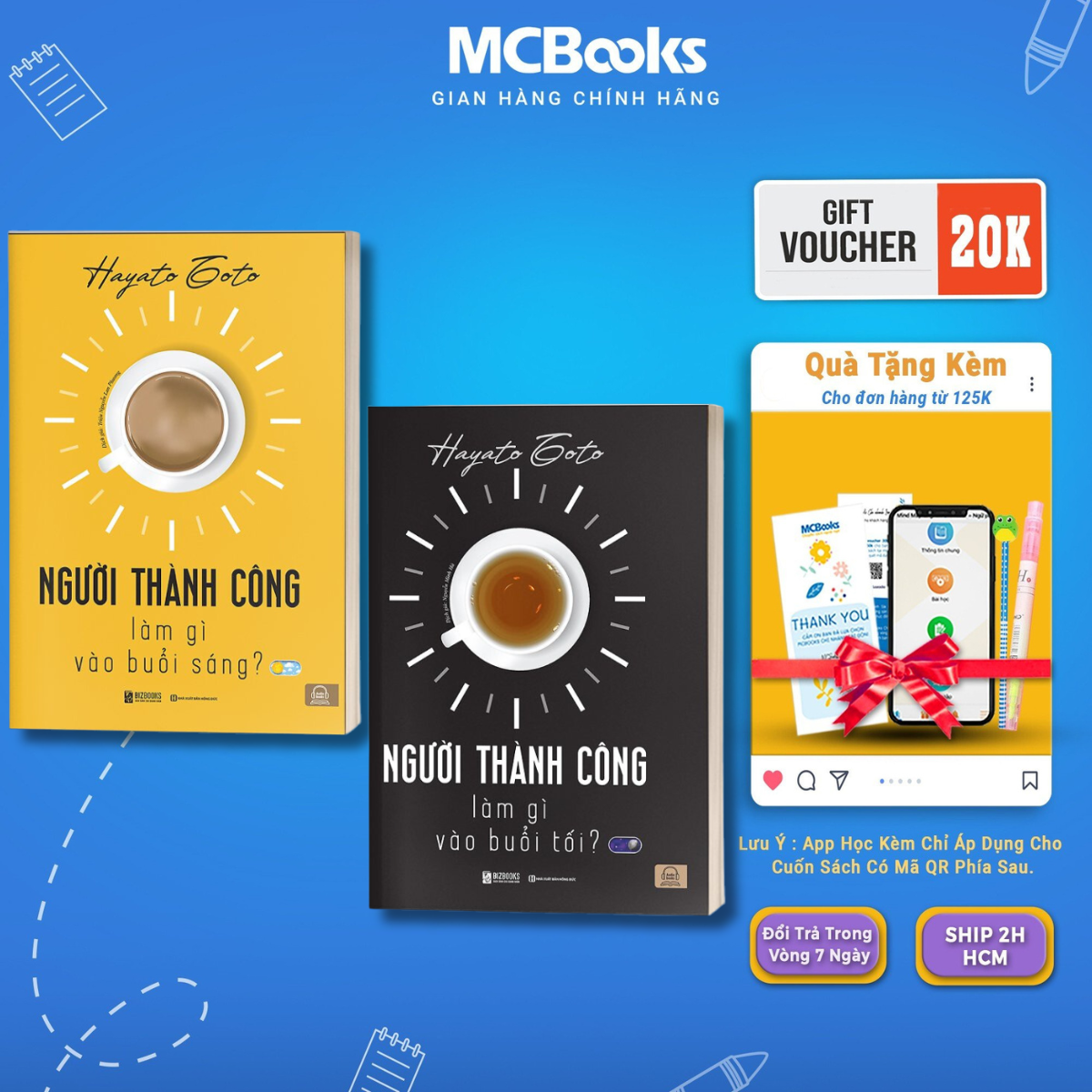 Sách - Sách Người thành công làm gì mỗi ngày - McBooks