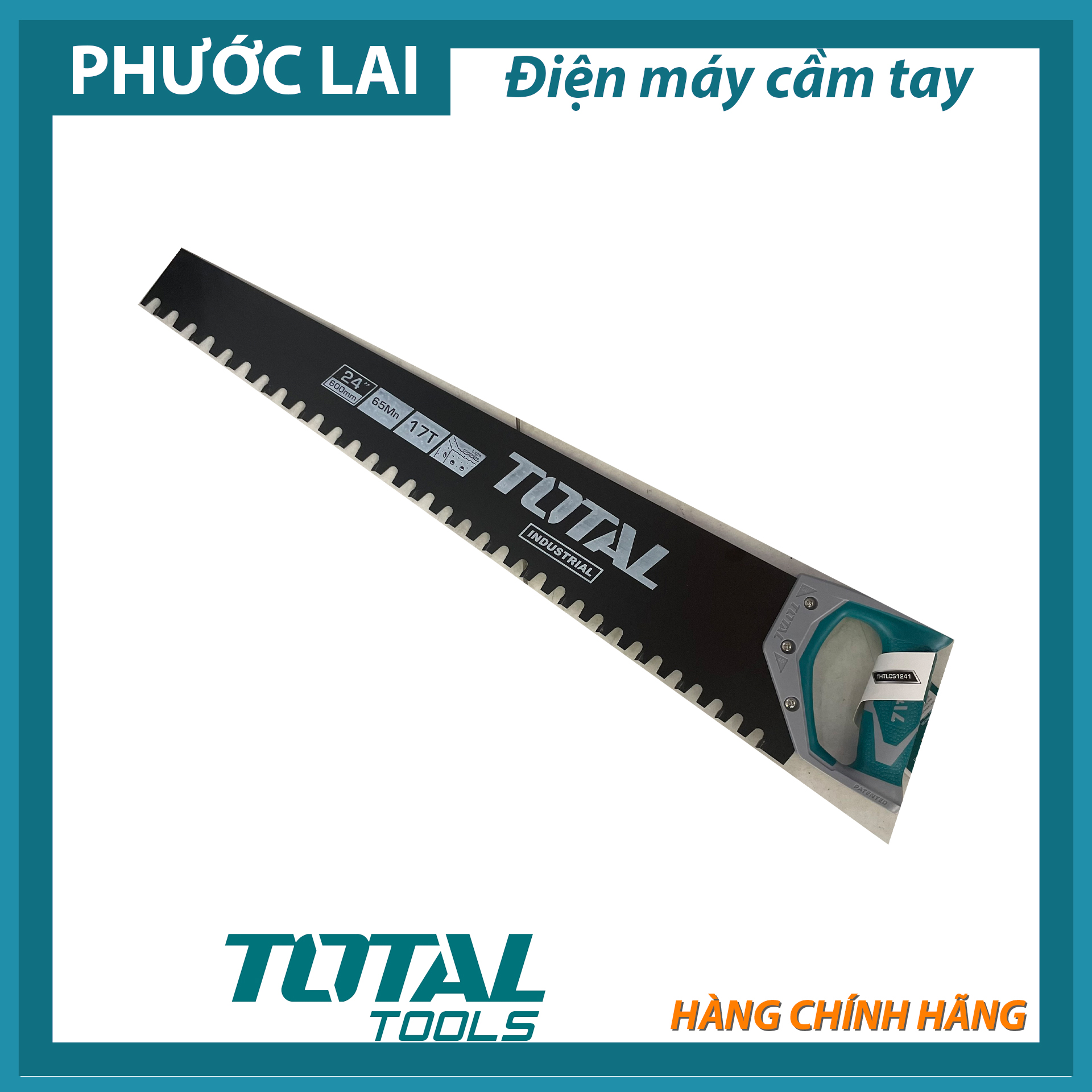 Cưa bê tông Total 24" (600mm)  THTLCS1241