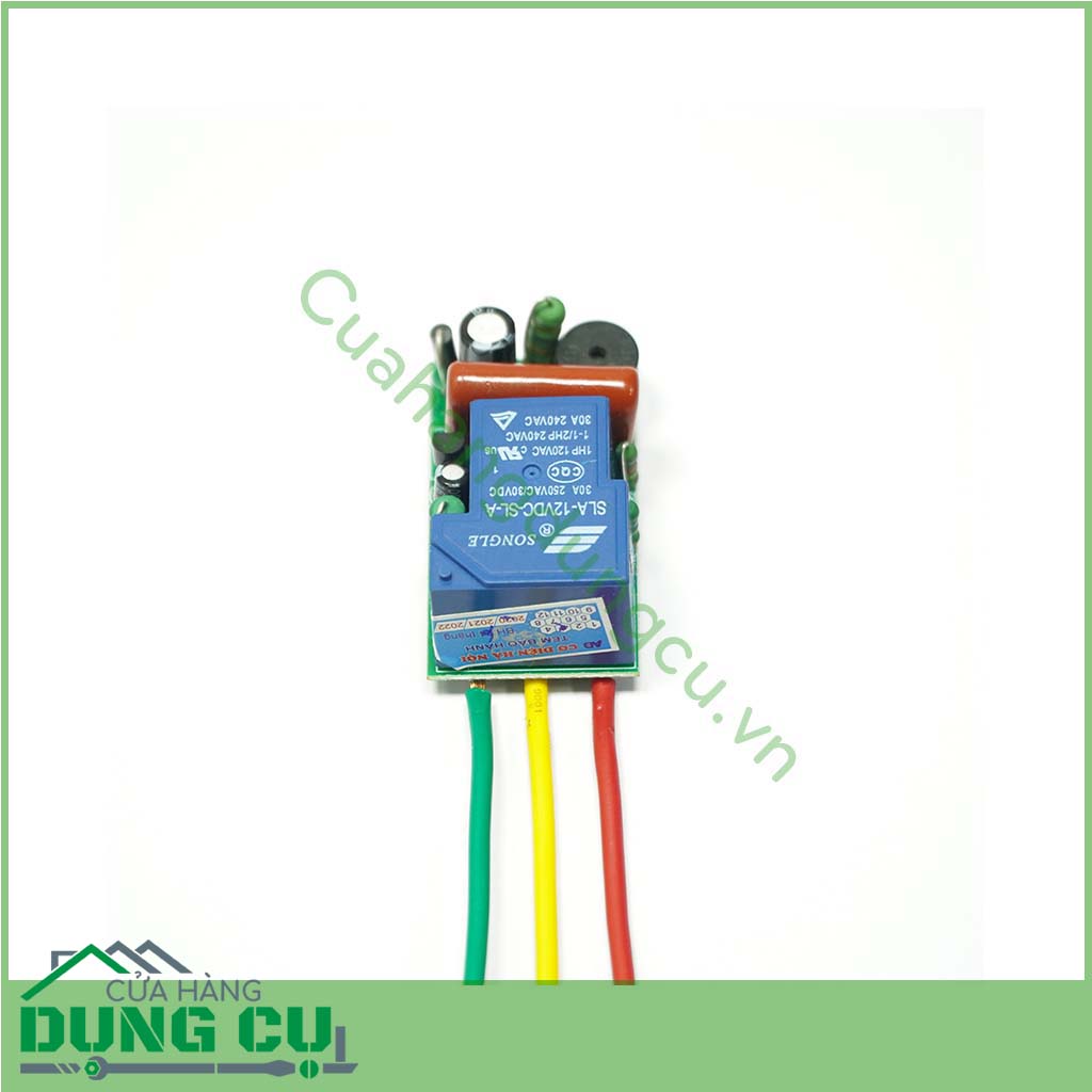 mạch chống cắm nhầm điện 220v