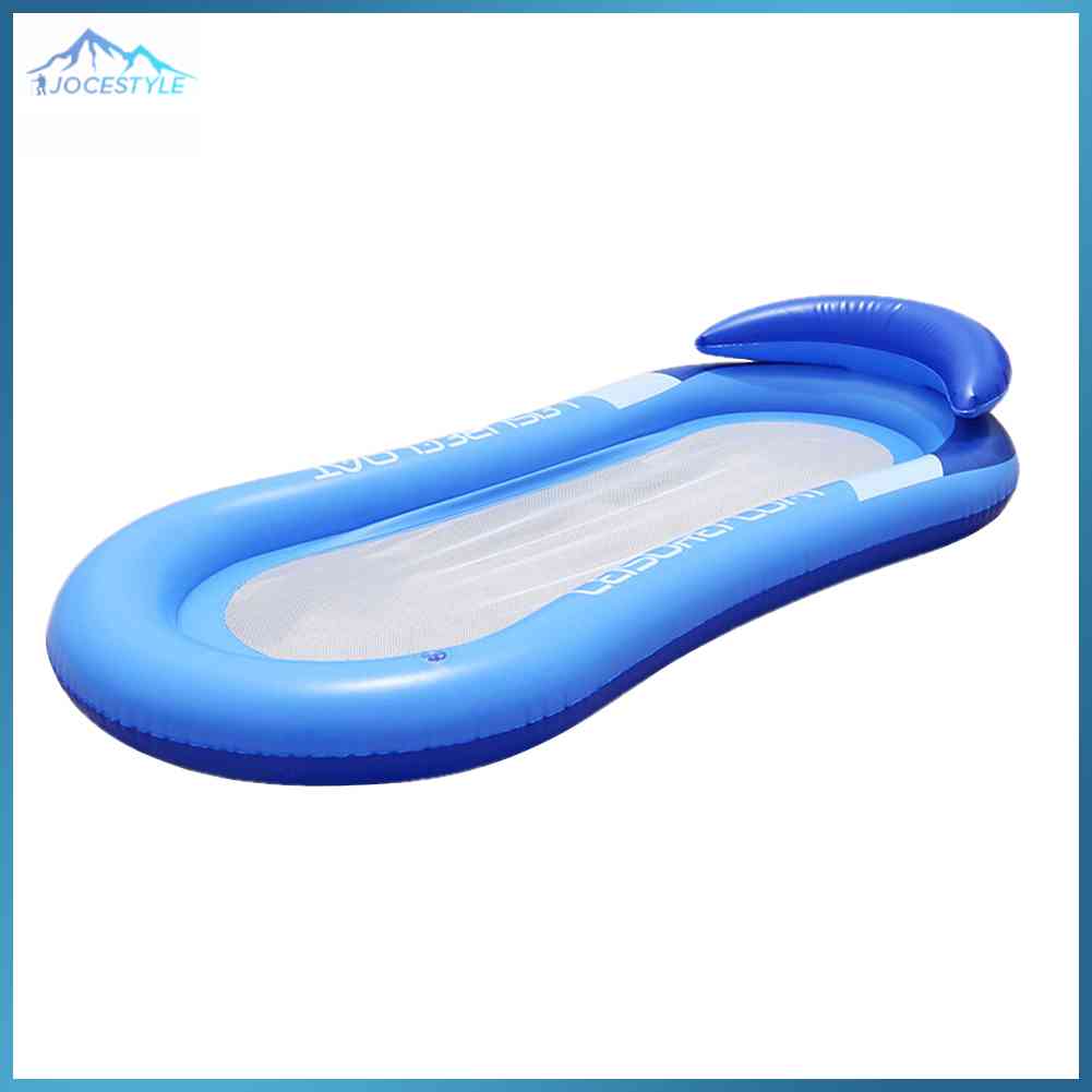 Inflatable Floating Row Swimming Party Beach Water Pool Float Lounger Chair