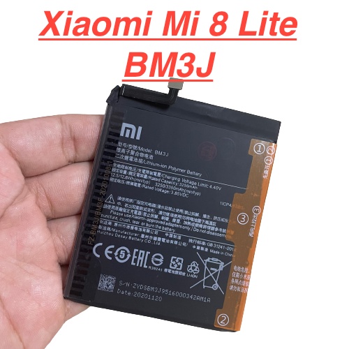 Pin điện thoại Xiaomi Mi 8 Lite BM3J Zin LK