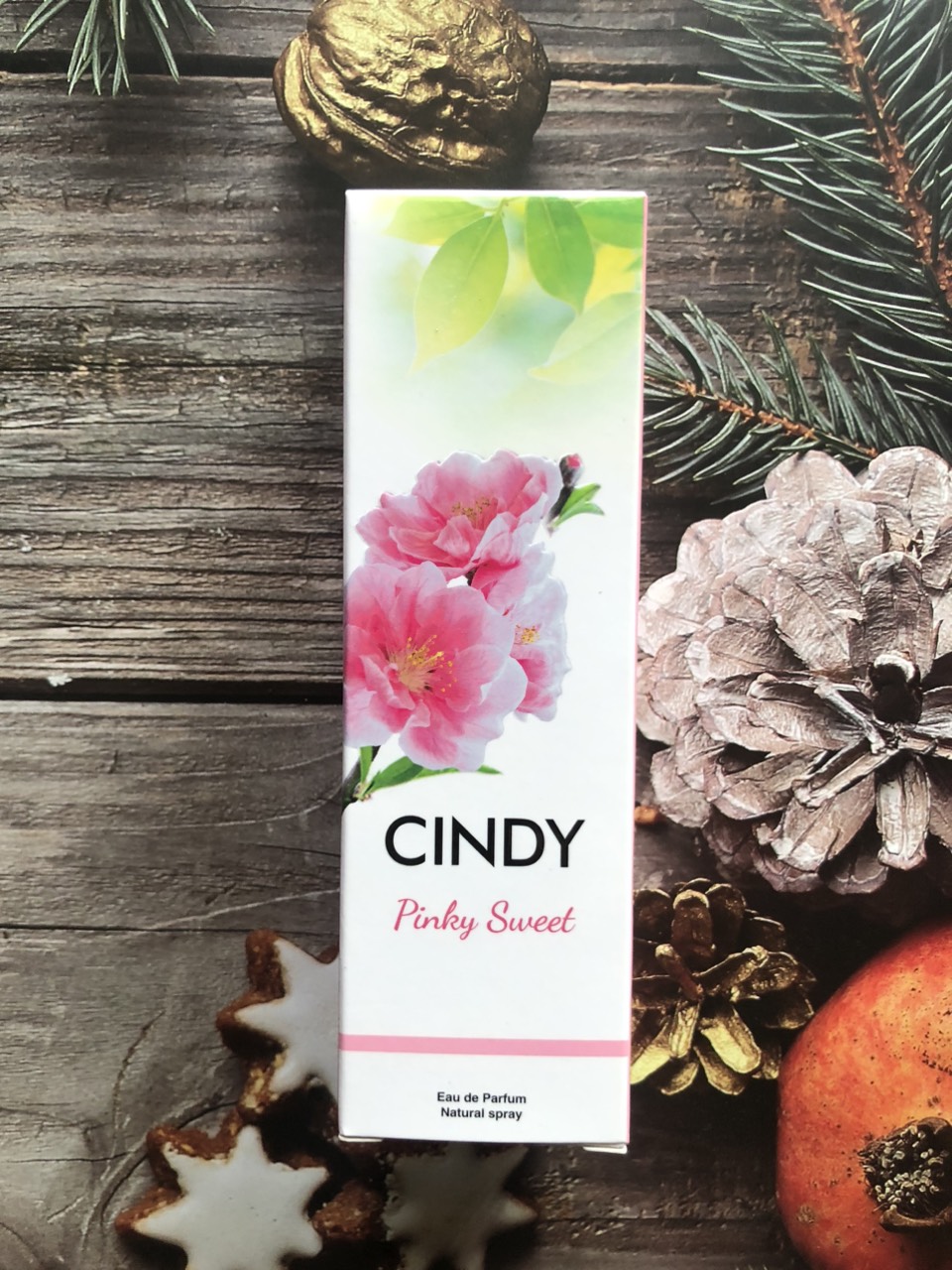 Nước Hoa CINDY chai 50ml- chính hãng