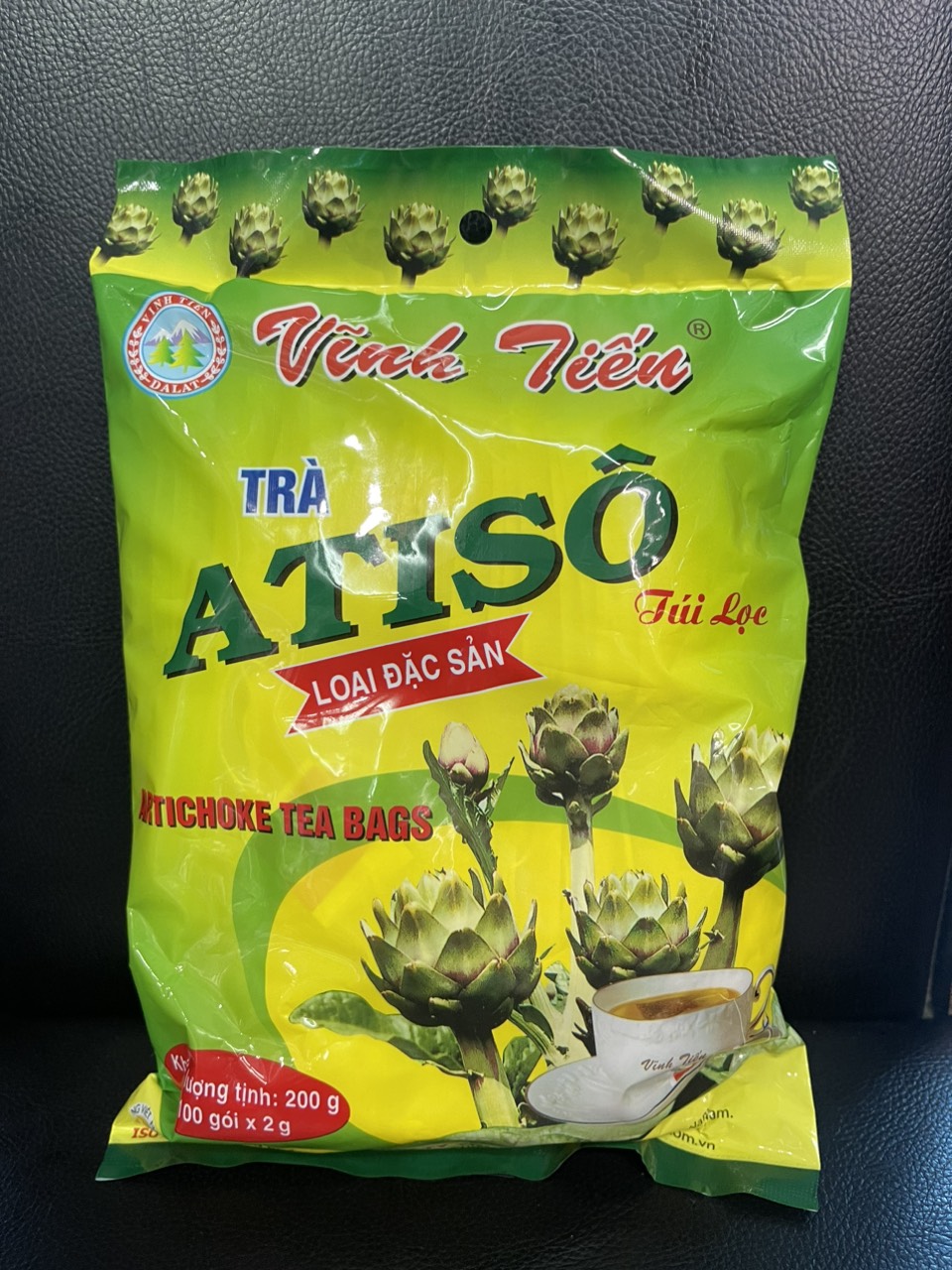 Trà Atiso Vĩnh Tiến 100 gói